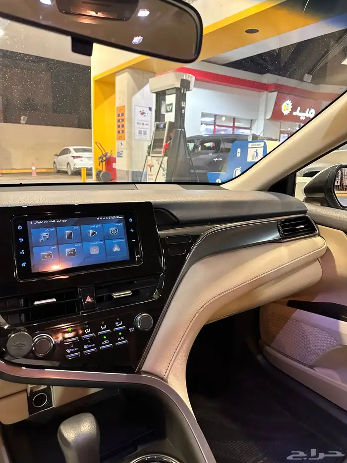 كامري 2022 سعودية 11