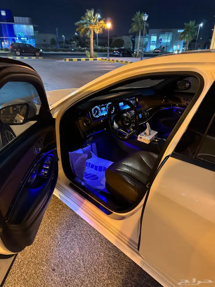 مرسيدس s400 جفالي AMG 13