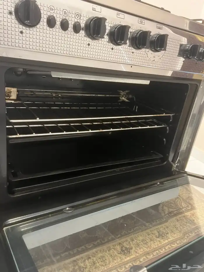 فرن 5 عيون مع شواية الماركة فالكون 5