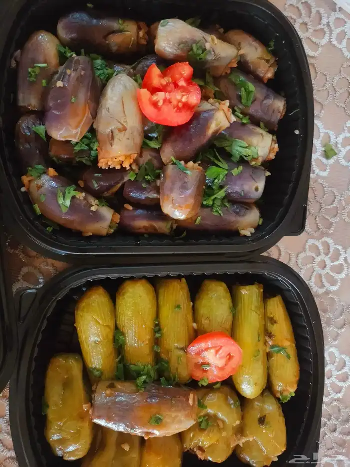 اكل مصرى ووجبات فرديه يوميه 5