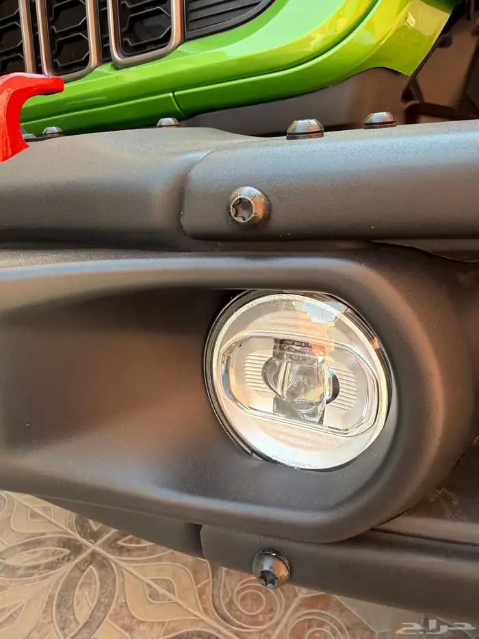 كشافات ضباب رانجلر أصليه وكالة موديل ( 24 و 25 ) 3