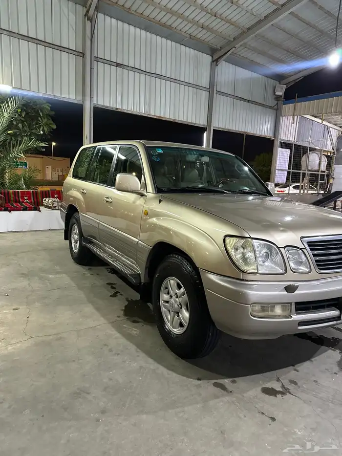 جيب لكزز موديل 2000 2