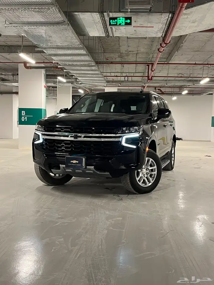 تاهو 2023 LS دبل (( ممشى قليل )) 11