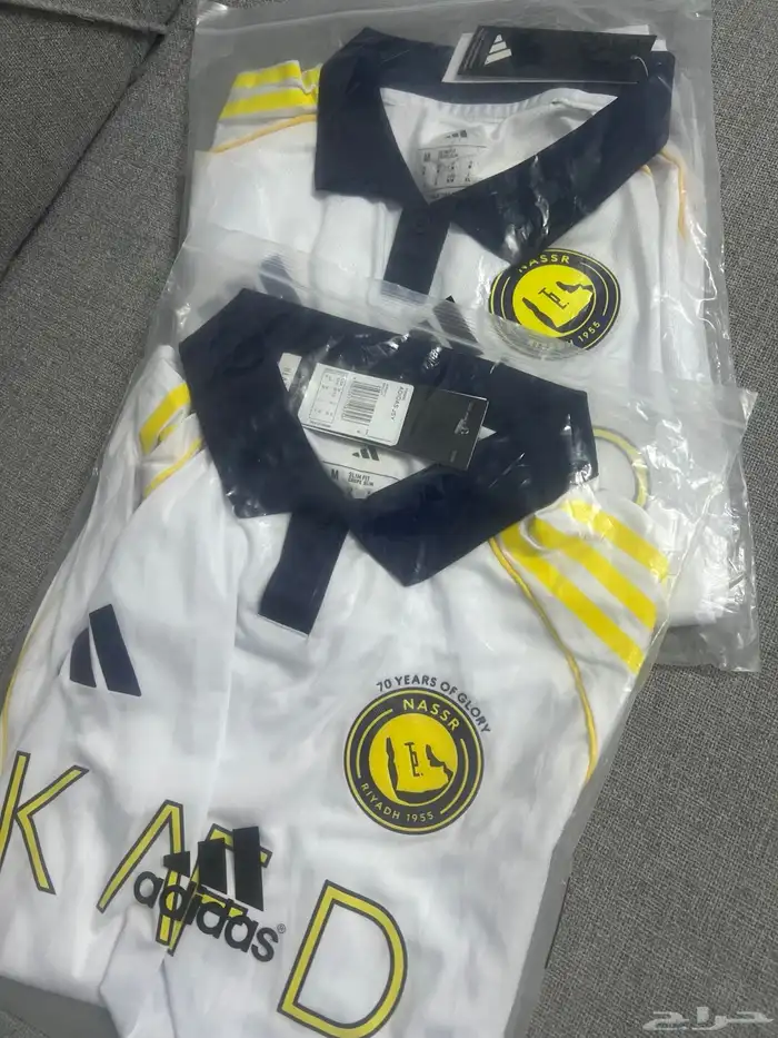 تشيرت نادي النصر الثاني 0