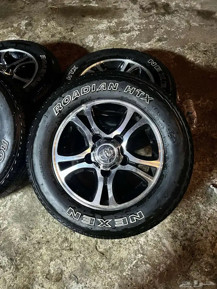 جنوط فراشه 17 مع كفرات 0