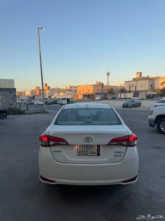 تويوتا يارس 2022 بحالة المصنع 4