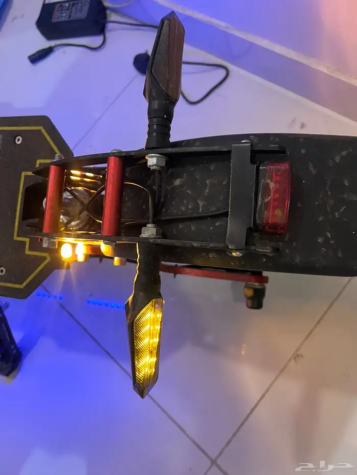 سكوتر الوحش 2 دينمو 3000مستخدم مرتين فقط 1