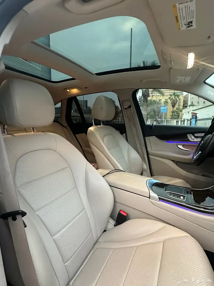 مرسيدس GLC300 7