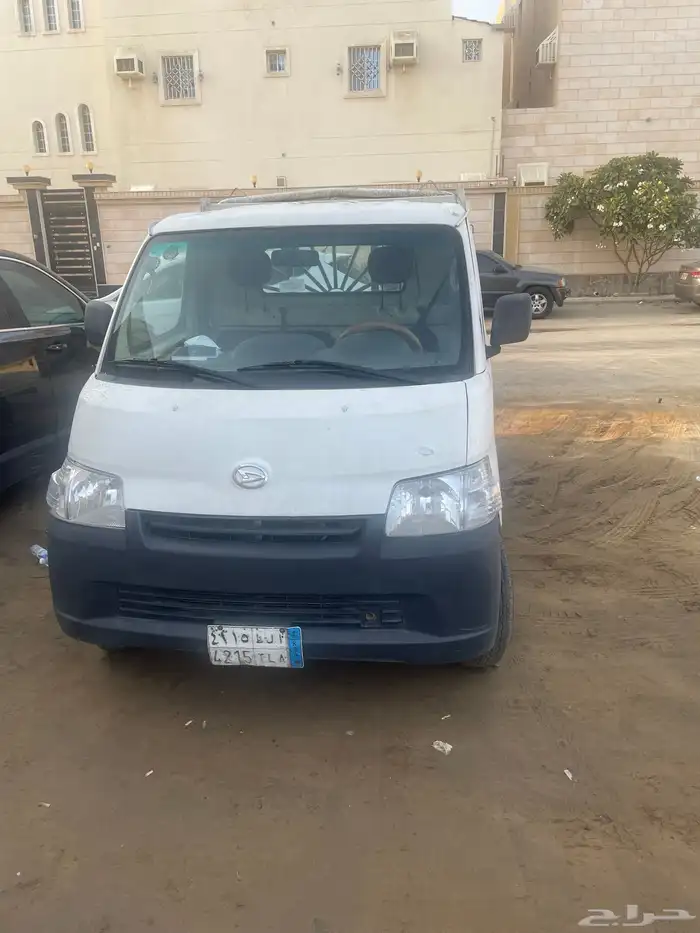 للايجار الشهري دباب ديهاتسو 0