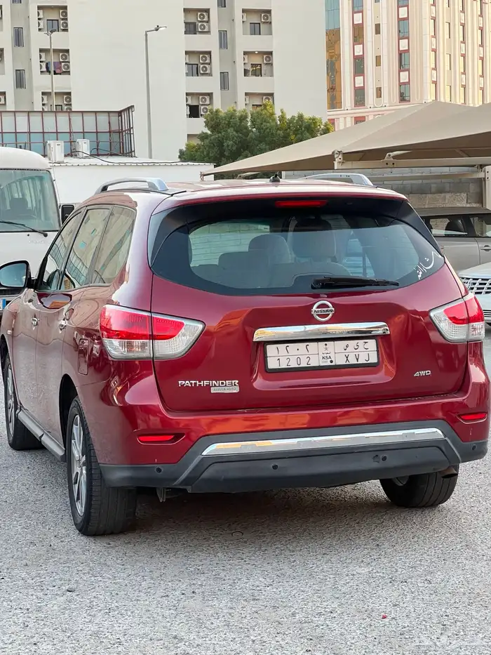 نيسان باثفندر موديل 2016 9