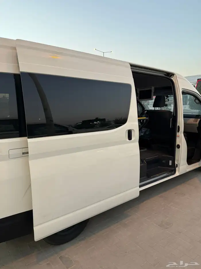 باص هايس موديل 2024 وكاله 8