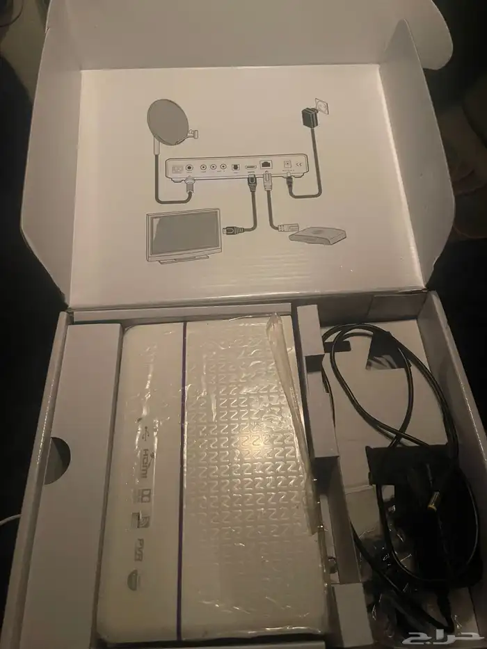 رسيفر جديد للبيع 0