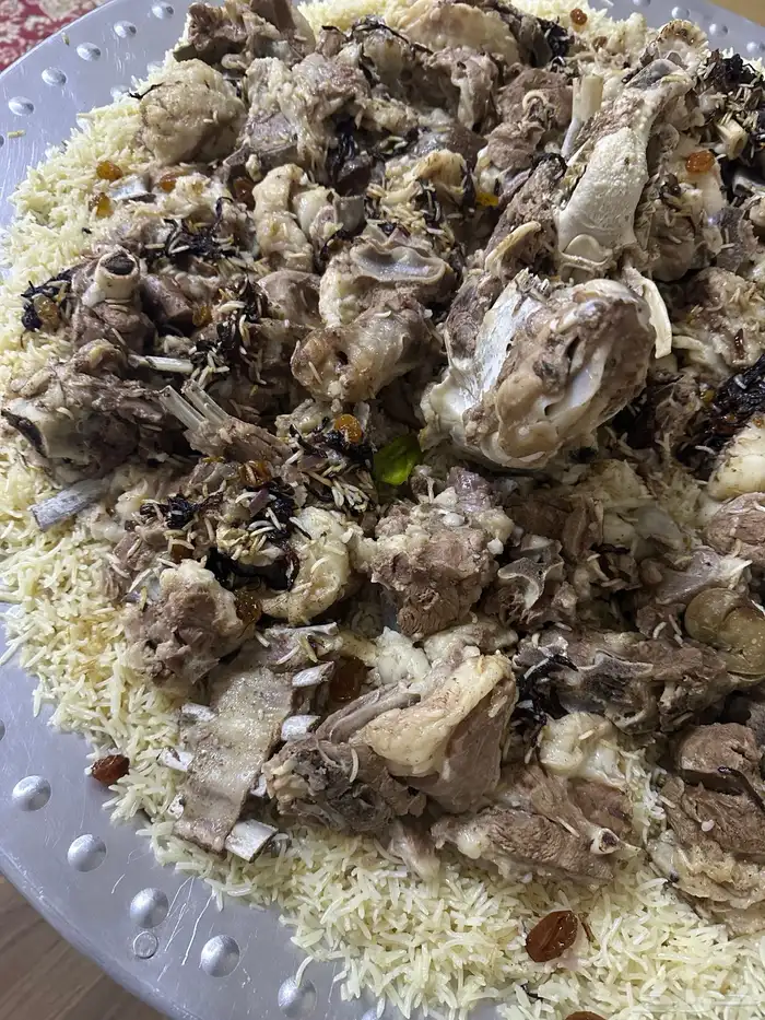 طبخ بيتي كبسة لحم 5