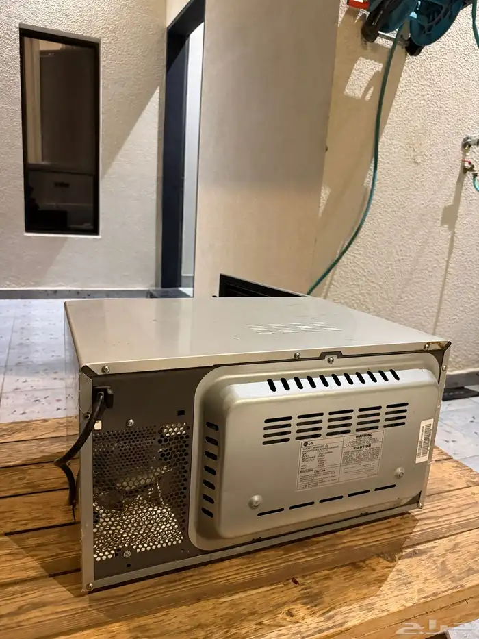 مايكرويف LG نظيف 2