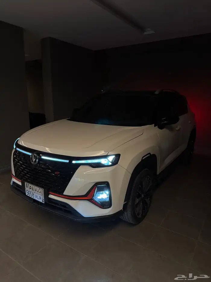 شانجان cs35 بلس 2024 ماشيه 13 الف 2