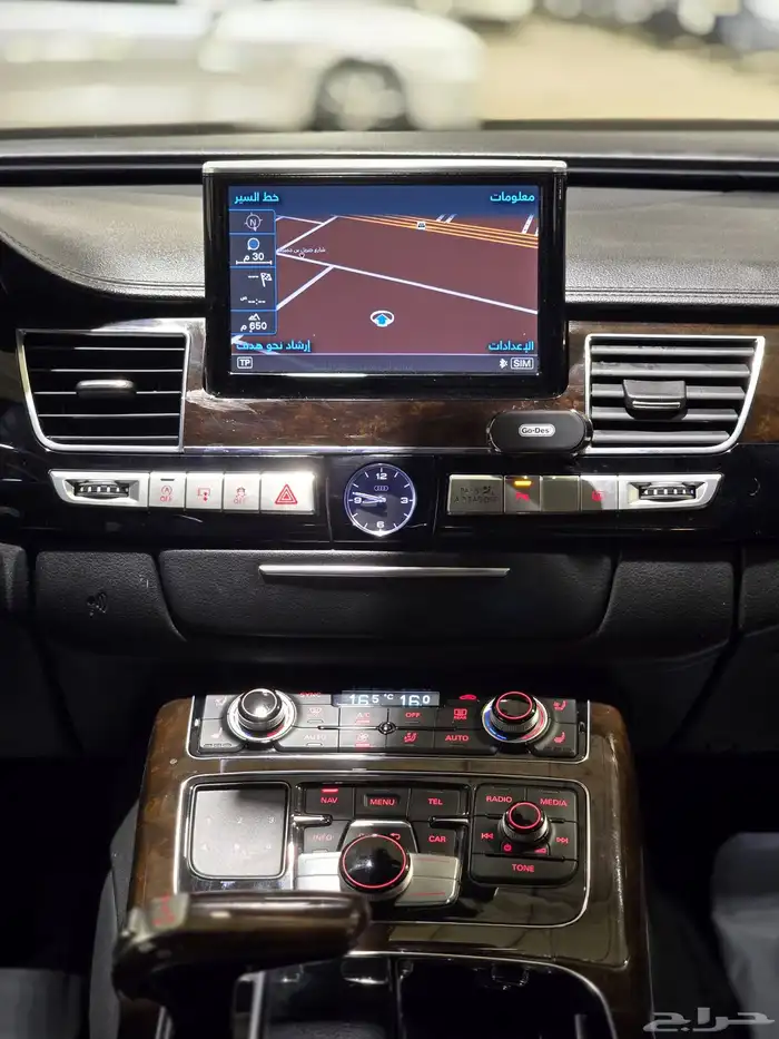 اودي A8-L موديل 2016 بحاله ممتازه 16