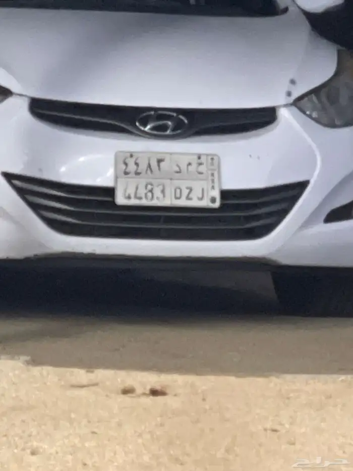 لوحه حمد للبيع الحد 5 الاف صافي 0