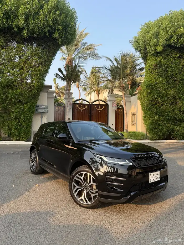 لاند روفر ايفوك R-Dynamic ممشى 800 كيلو 2023 0