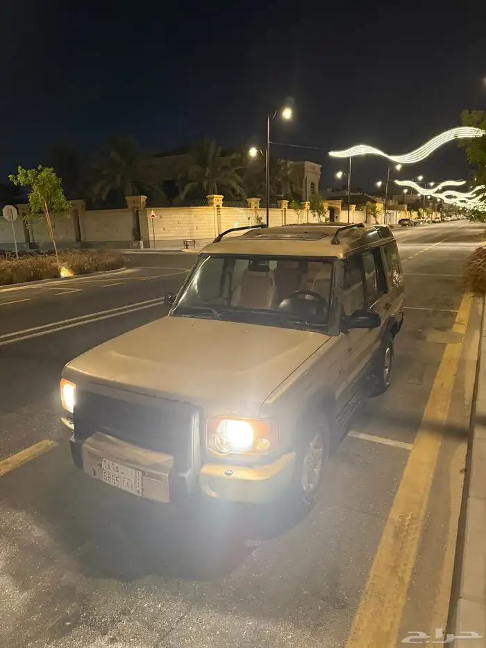 لاند روفر دسكفري 2004 3