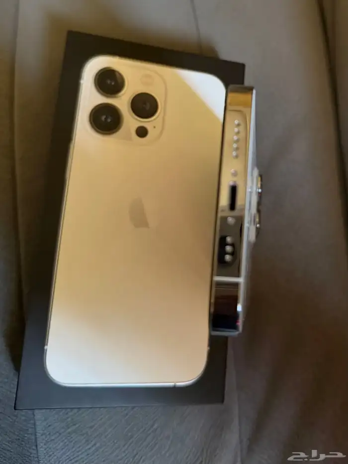 ايفون 13 برو ابيض نظيف جدا iPhone 13 pro 256G 0