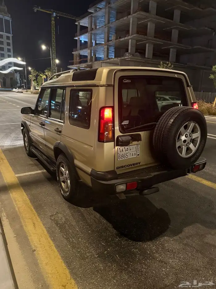 لاند روفر دسكفري 2004 1