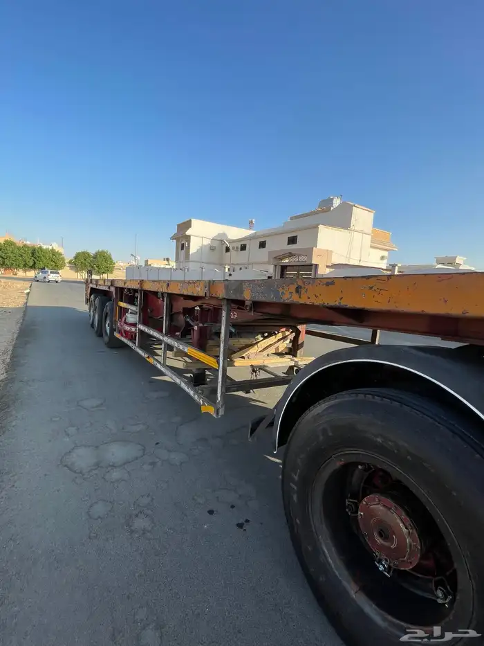 سطحه ثلاث محاور 12 متر سست 2