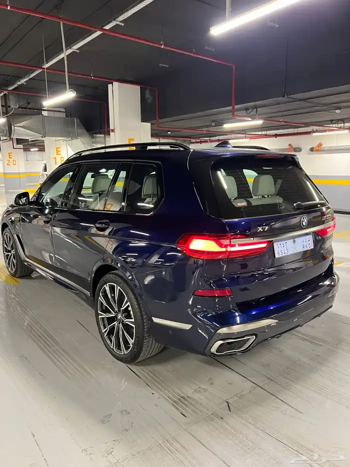 بي ام X7 V8 2020 6