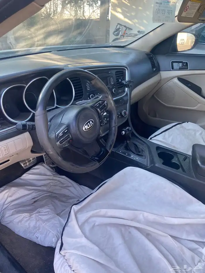 كيا اوبتما. 2014 1