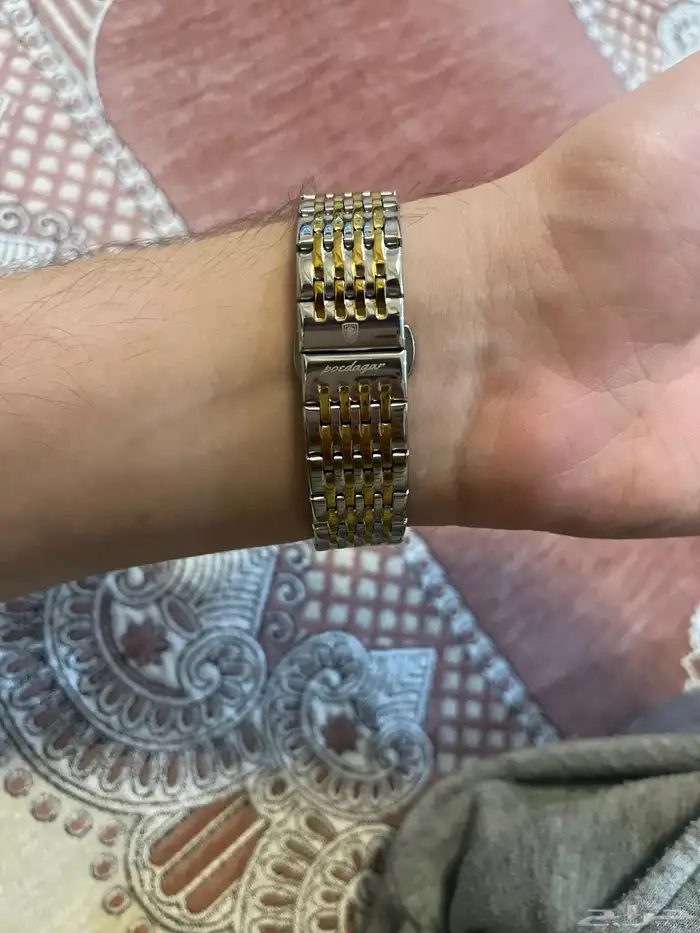 PRIME Gold Iron ساعة رجالية - تصميم بريطاني 4