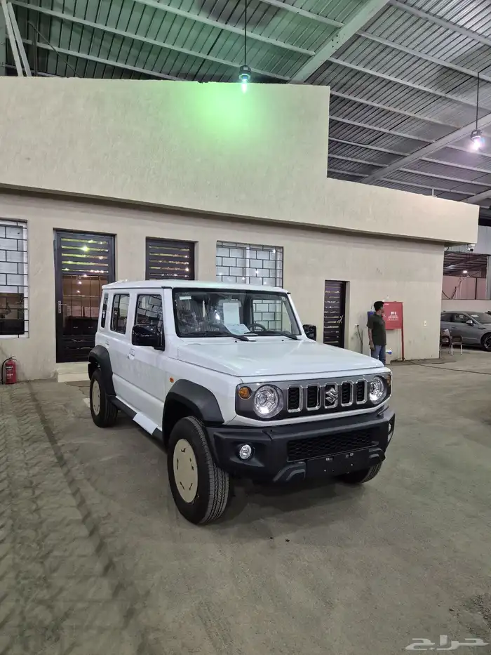 سوزوكي جمني GLX . فل كامل . جديد . 2025 6