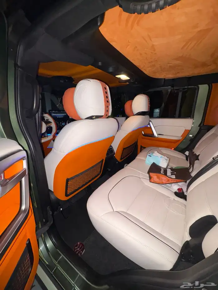 بايك 2022 bj40 فل للبيع شبه وكالة 7