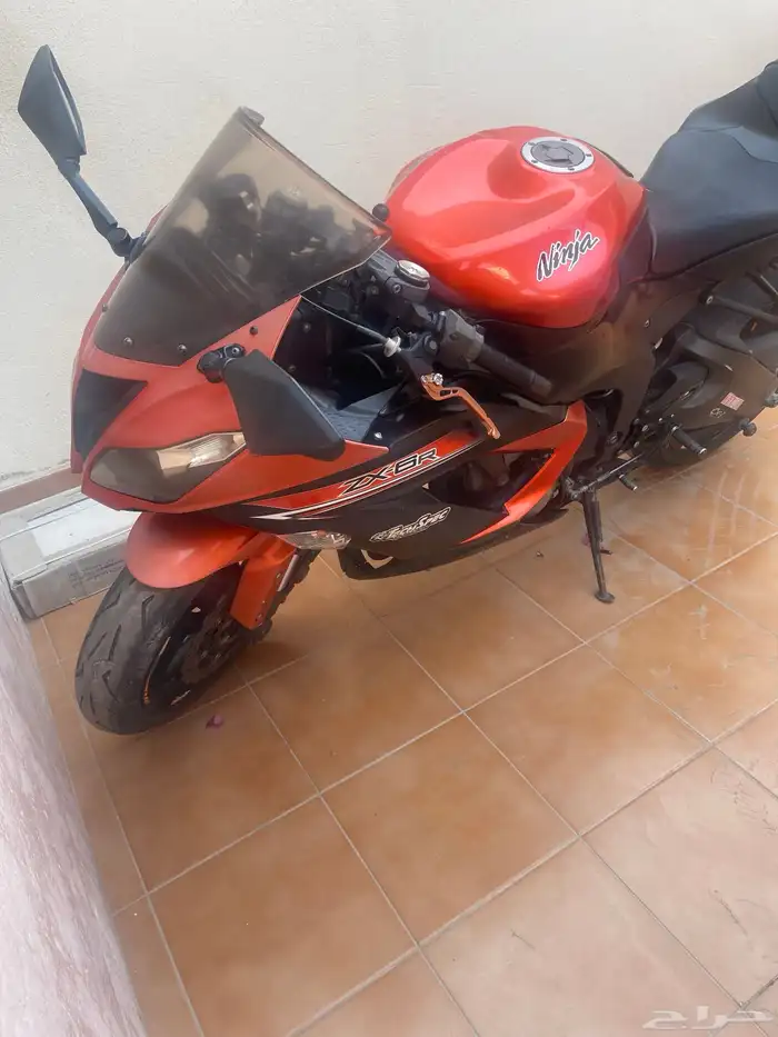 دباب كوازاكي نينجا 636 0