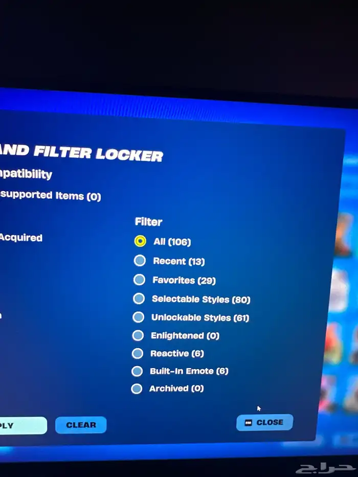 حساب فورت للبيع 150 0