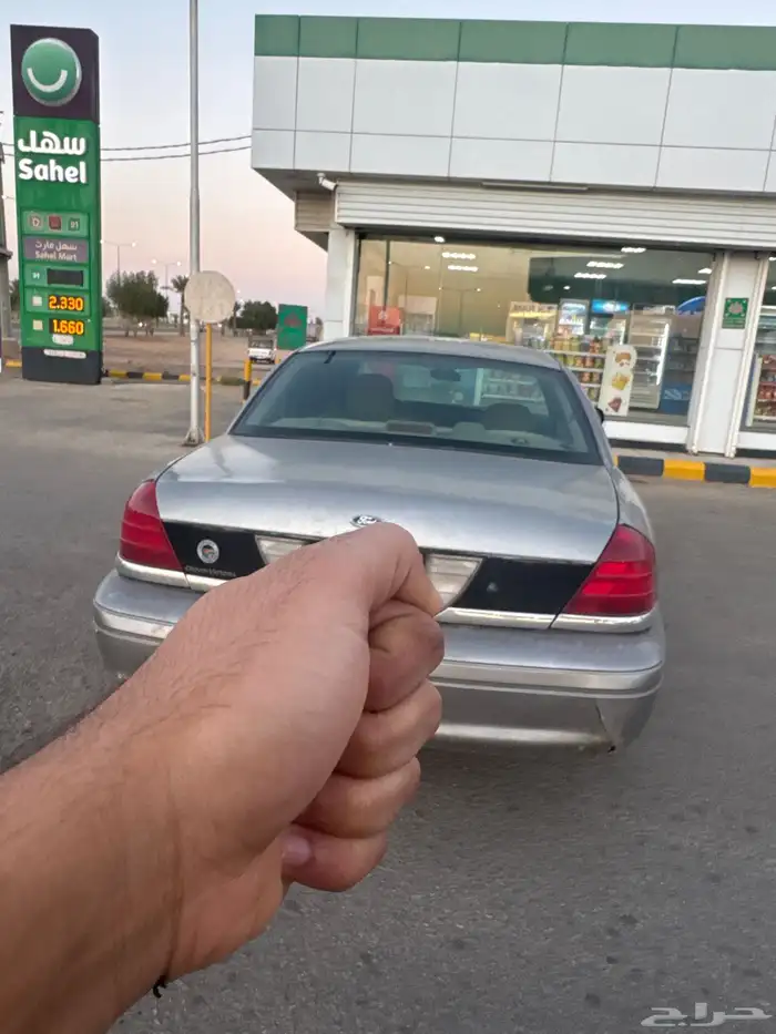 فورد فكتوريا تم وضع الحد 3