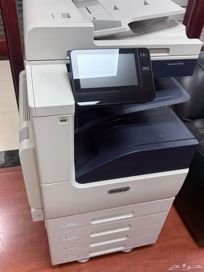 طابعة xerox شبه جديد 0