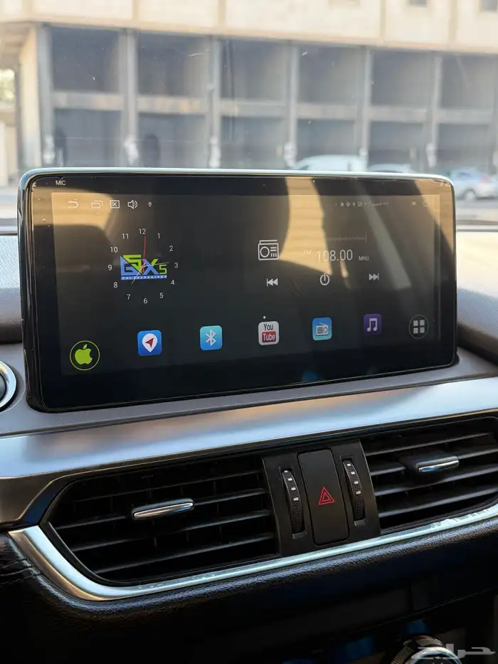 شاشة مازدا 6 من 2016 الى 2018 شبه جديدة 0