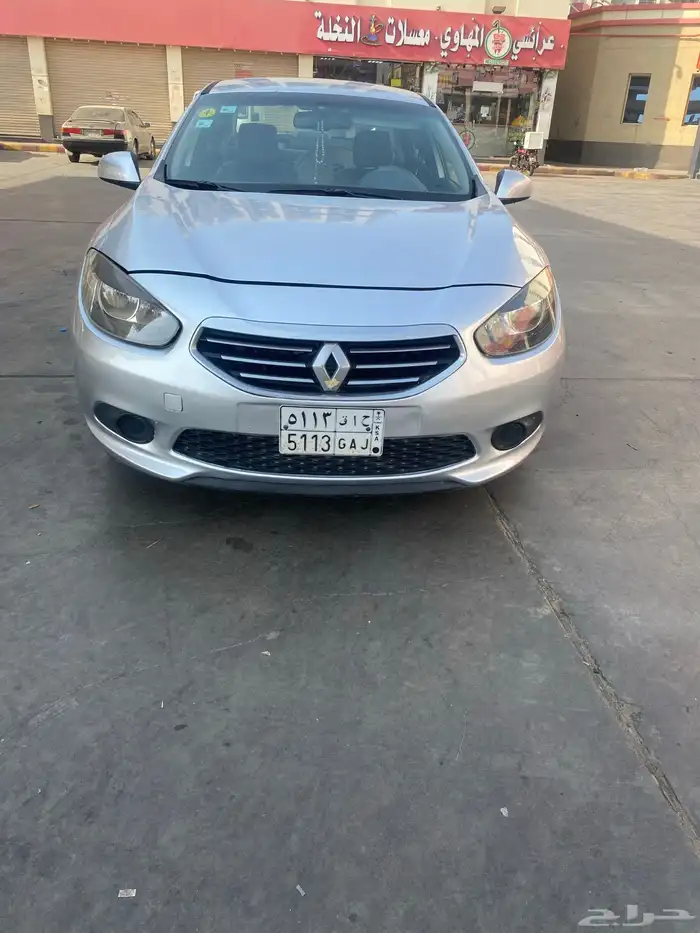 Renault fluance 2014 2