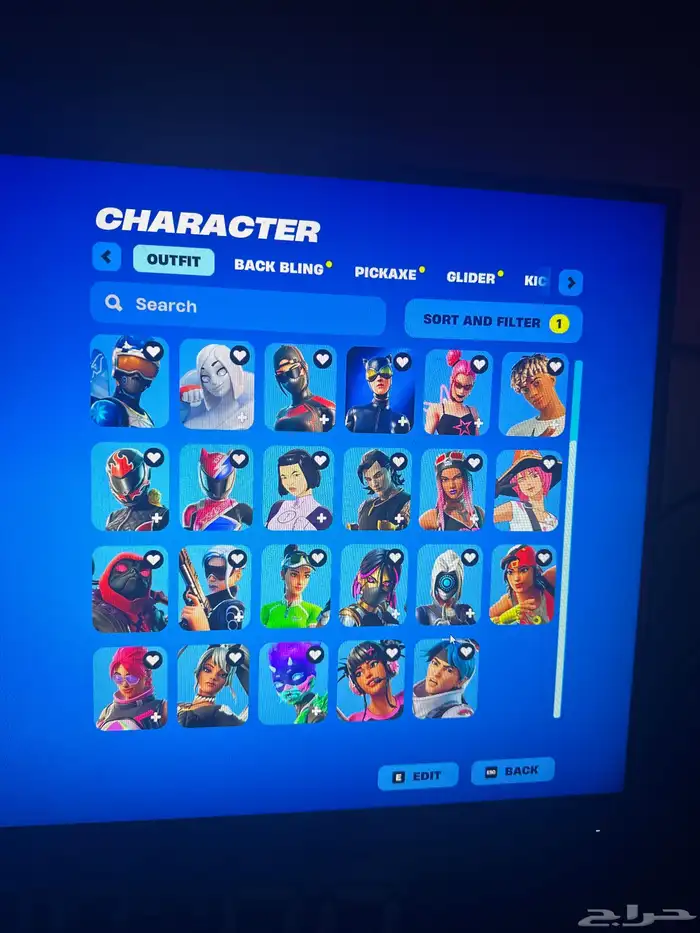 حساب فورت للبيع 150 2