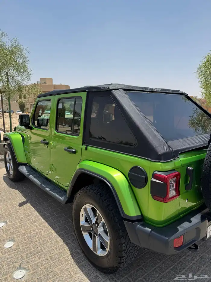 للبيع  جيب رانجلر صحارى V6 2019 1