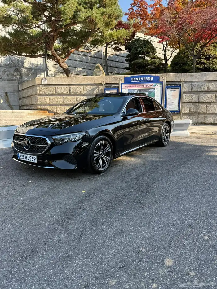 مرسيدسE200 14