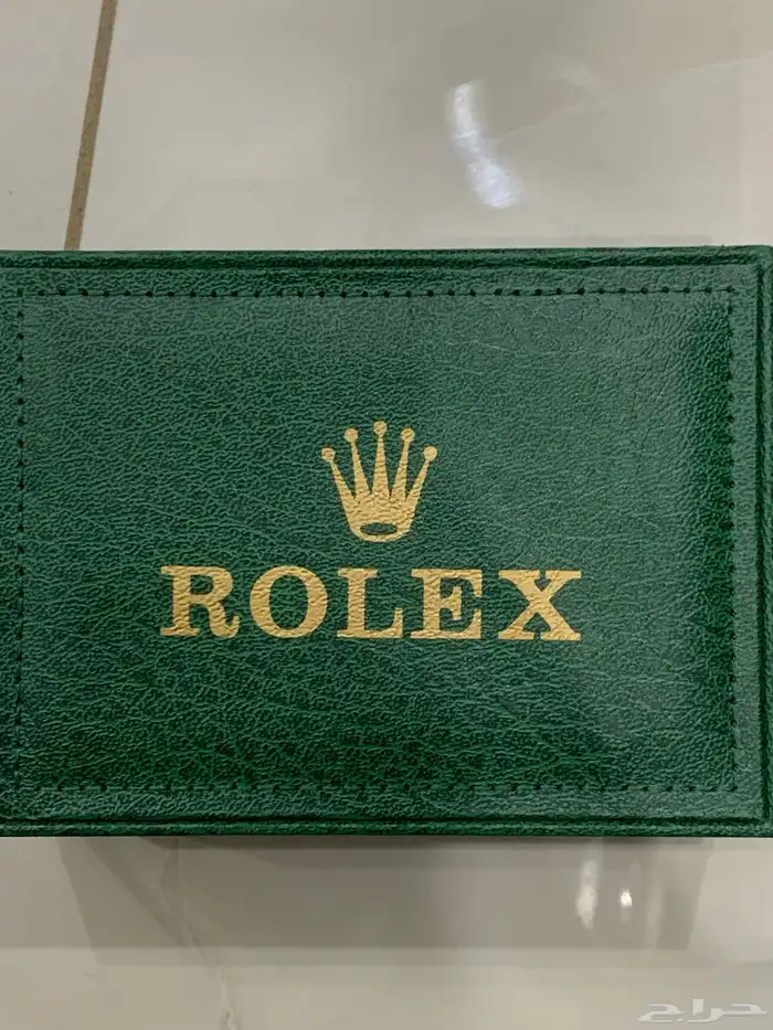 ساعه رولكس شوفت عينكم نضيفه للبيع 6