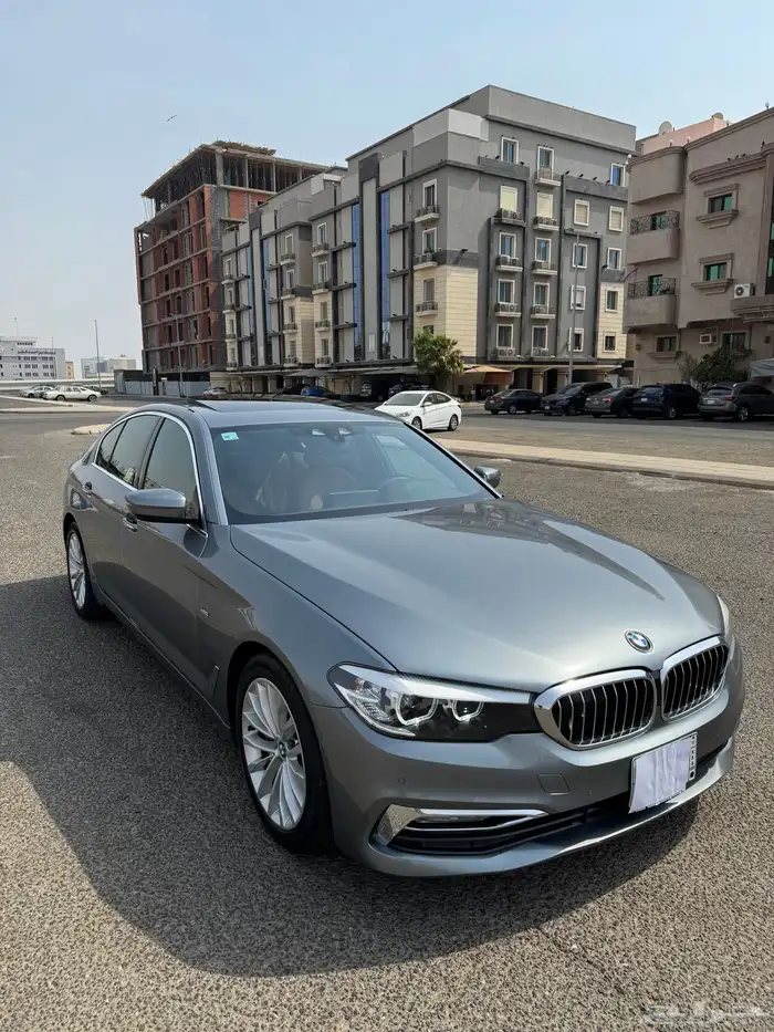 بي ام 530 فل 2017 ماشي 126 الف كيلو قمه في النظافه 19