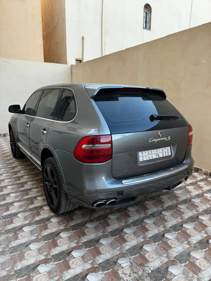 جيب بورش كايين 2008 3