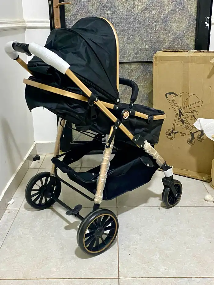 عربة و مشايه اطفال 1