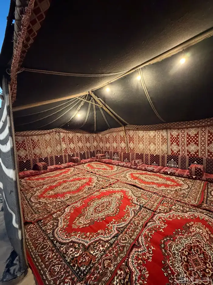 مخيم VIP الدانة بالجبيل 2