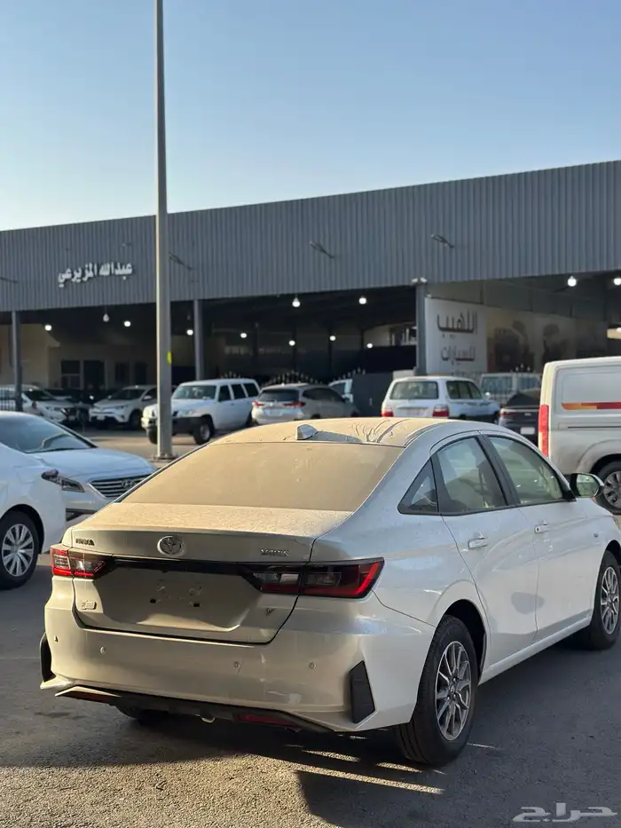 تويوتا يارس y 2026 زيرو 7