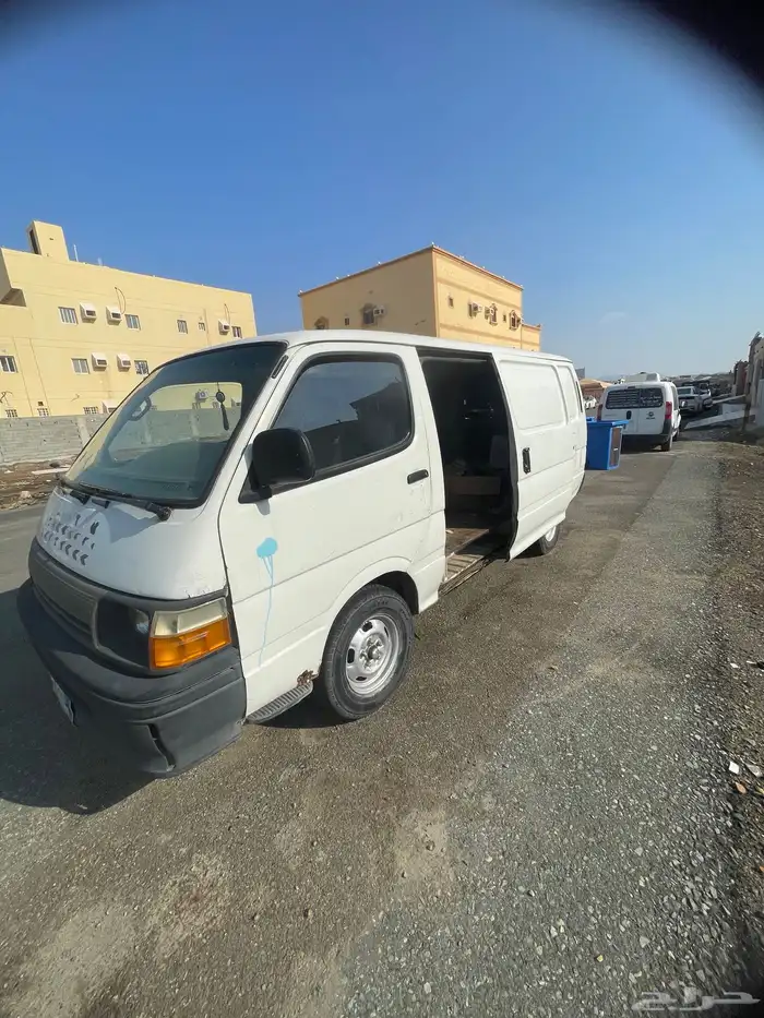 هايس باص بضاعه موديل 94 3