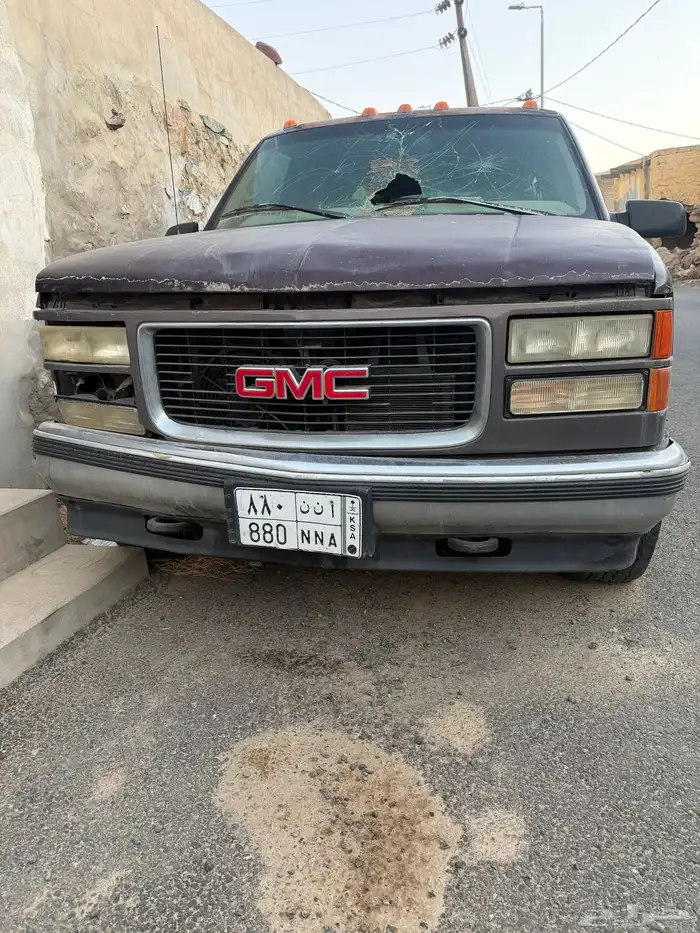 جمس موديل 97 للبيع تشليح او نقل يحمل لوحه مميزه 5