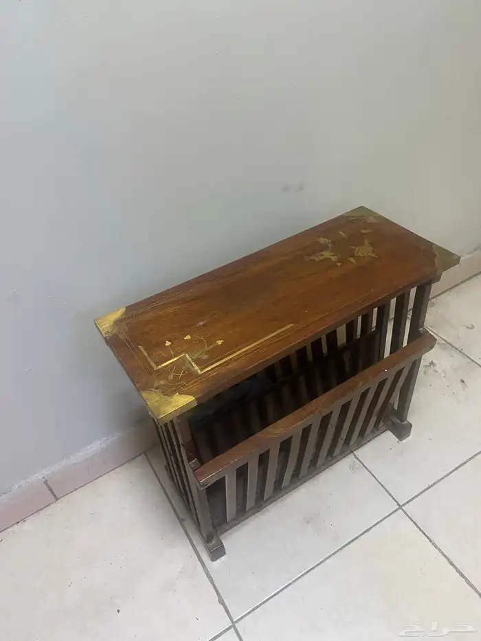 طاوله خشب زان 2