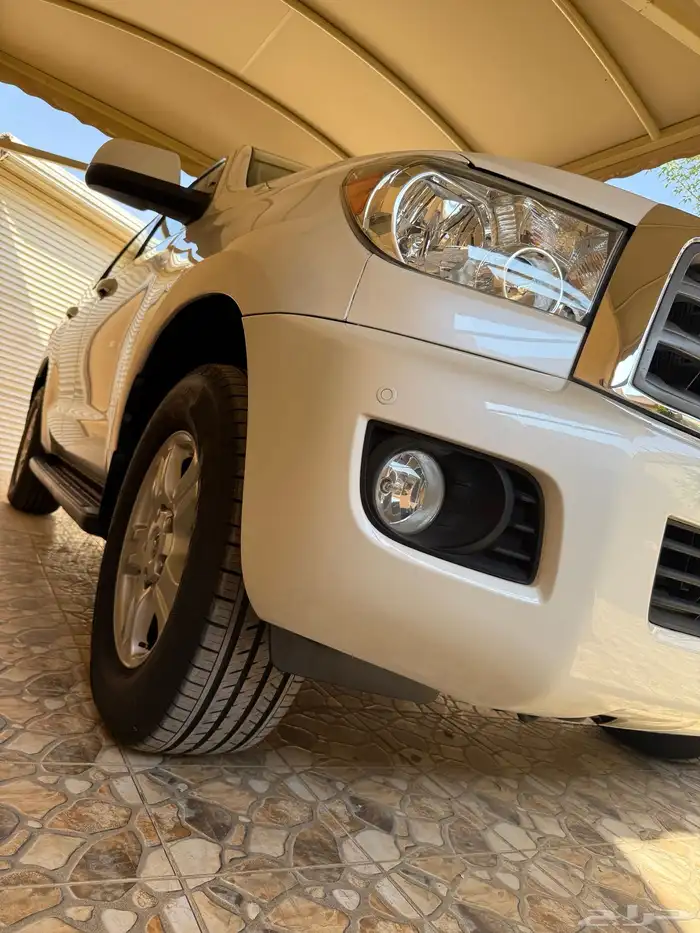 سيكويا المديل 2016 فتحة و دبل و ثلاجة عبداللطيف جميل وكاله 8